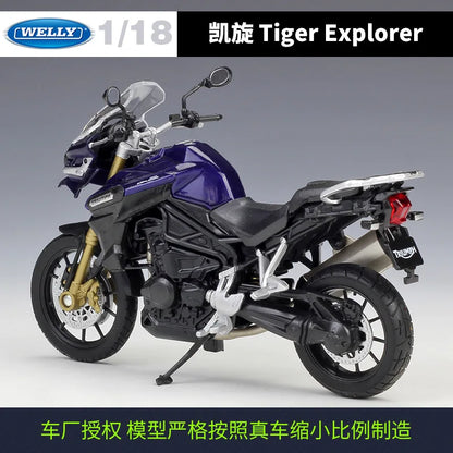 1:18 TRIUMPH TIGER 800