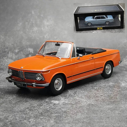1:18 2002 Alpina Cabrio 1974