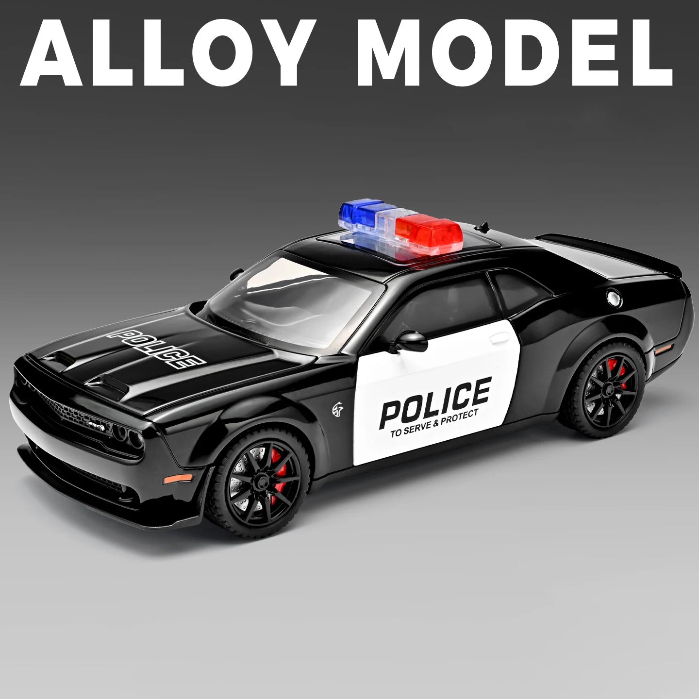 1:24 Dodge Challenger SRT Hellcat