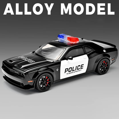 1:24 Dodge Challenger SRT Hellcat
