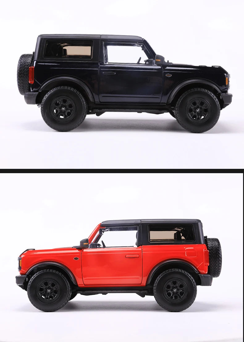1:18 Ford 2021 Bronco Wildtrak