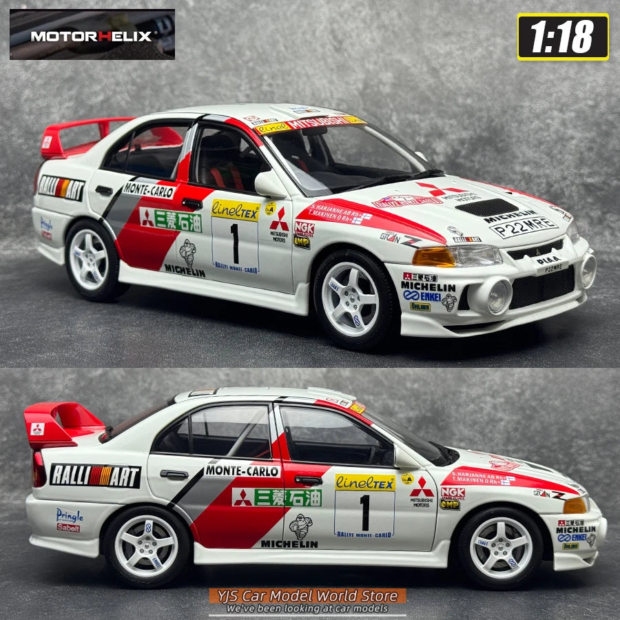 1:18 Mitsubishi Lancer Evolution IV GSR