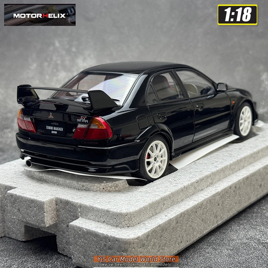 1:18 Mitsubishi Lancer Evolution VI GSR T.M.E