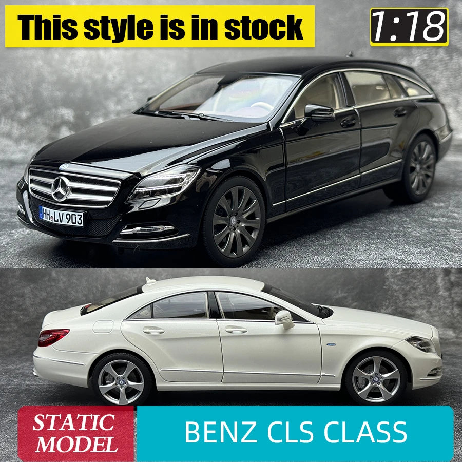 1:18 Mercedes BENZ CLS CLASS SHOOTING BRAKE 2011