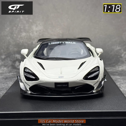 1:18 McLaren 720S Spider