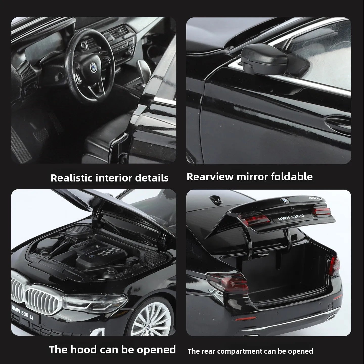 1:18 BMW 530Li (G30 LCI facelift)