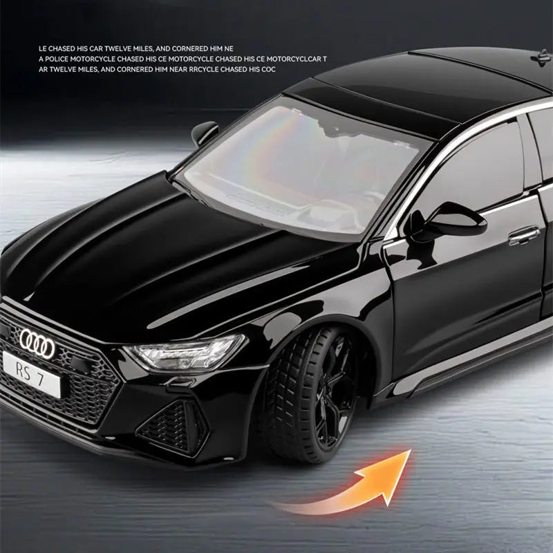 1:24 AUDI RS7 Sportback Coupe