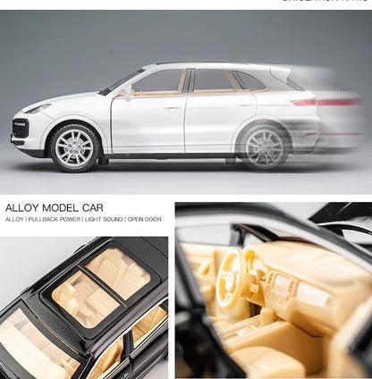 1:32 Porsche Cayenne Turbo
