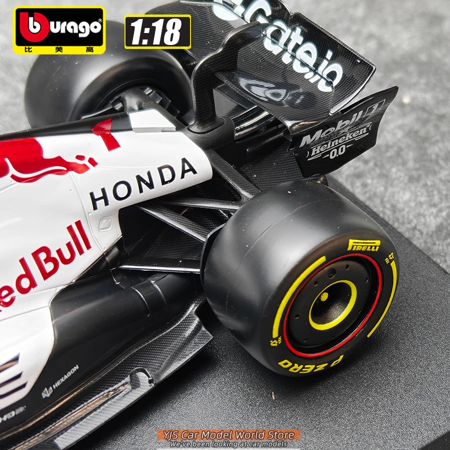 1:18 RB21 F1 2025 White bull painted