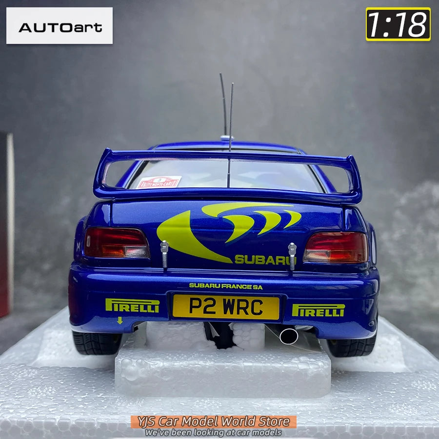 1:18 Subaru WRC Rally Car Wading Edition