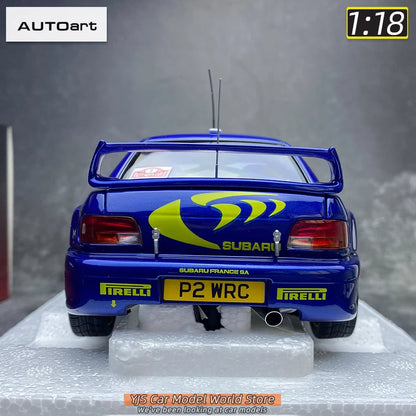 1:18 Subaru WRC Rally Car Wading Edition