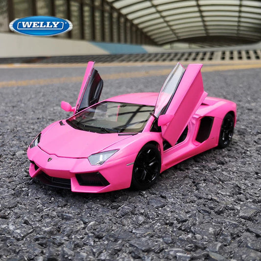 1:24 Lamborghini Aventador LP700-4