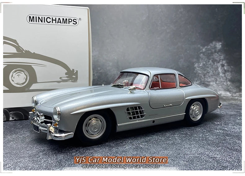 1:18 Mercedes-Benz 300SL W198 1954
