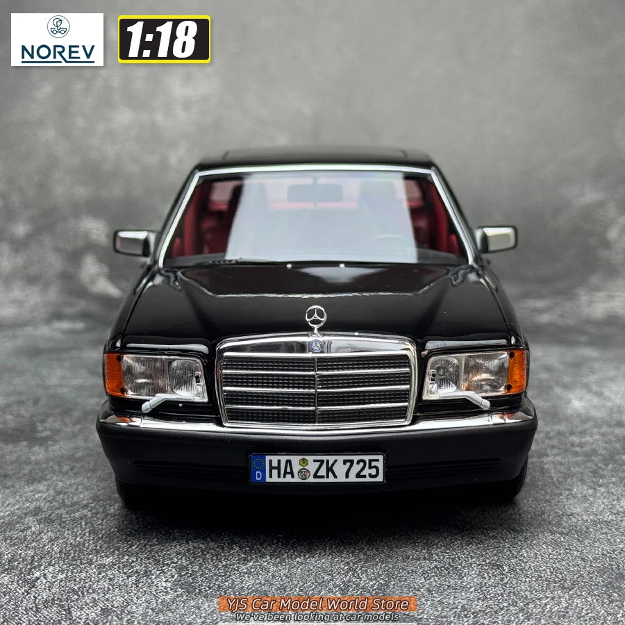 1:18 Mercedes-Benz 560SEL - 1979 S-Class w116