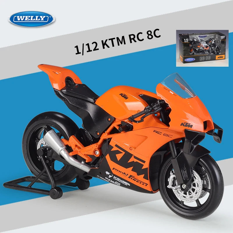 1:12 KTM RC 8C