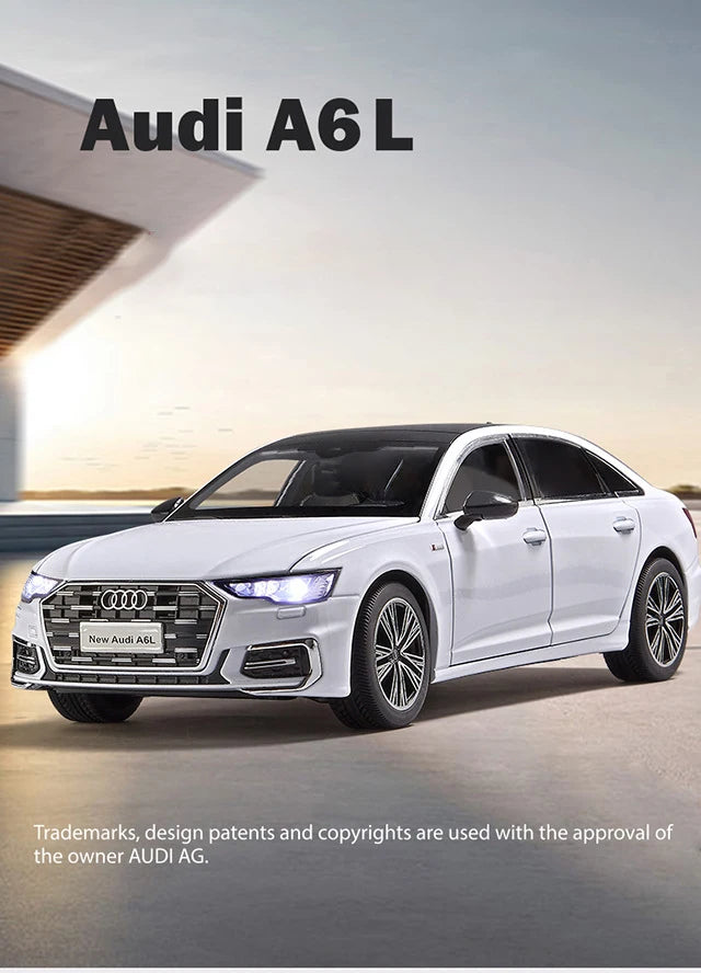 1:18 AUDI A6