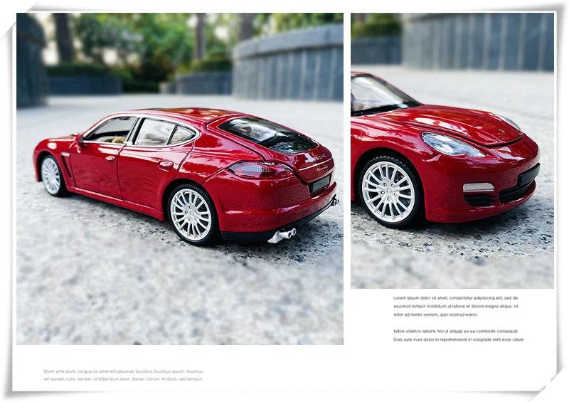 1:24 Porsche Cayenne Panamera S