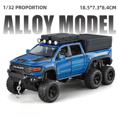 1:32 Dodge Tyrannosaurus RAM Pickup