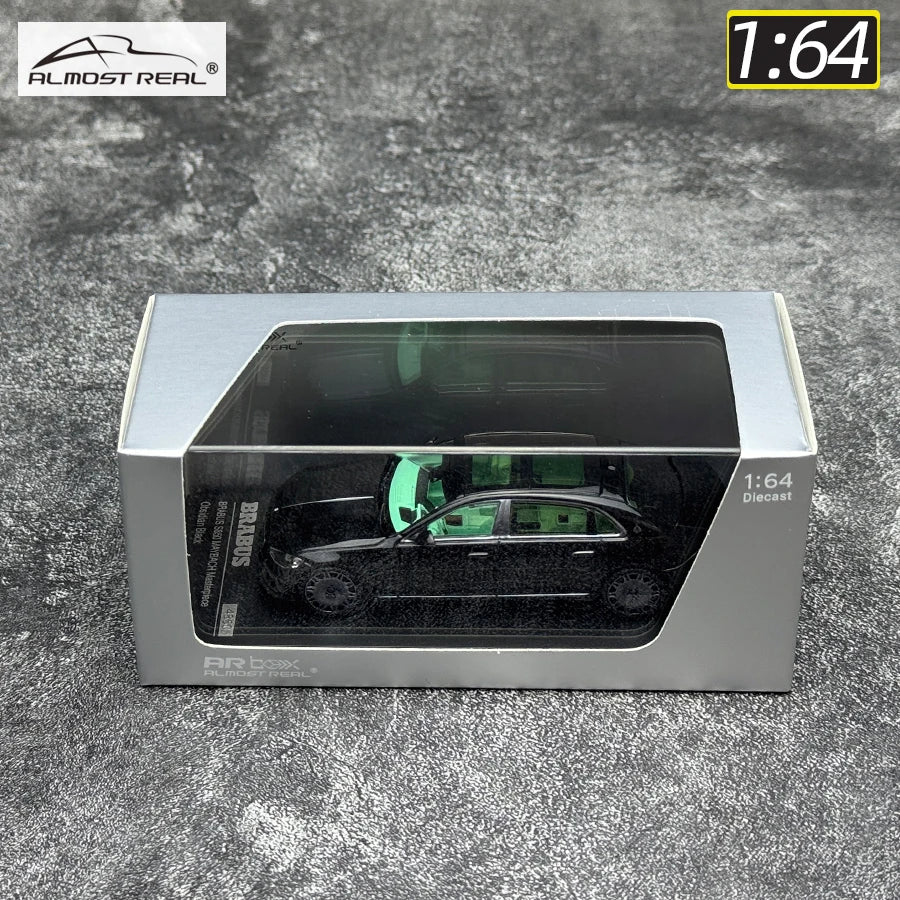 1/64 Mercedes-Benz S850 Maybach Masterpiece 2023