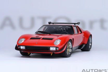 1:18 LAMBORGHINI MIURA SVR "JOTA"