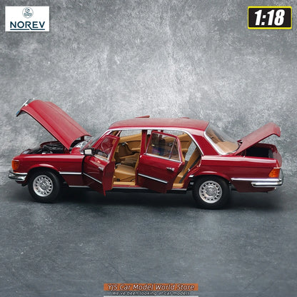 1:18 Mercedes-Benz 350SEL 1979  S-Class W116