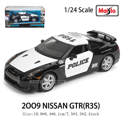 1:24 2009 GTR 1973 Nissan Skyline 2000 GT-R