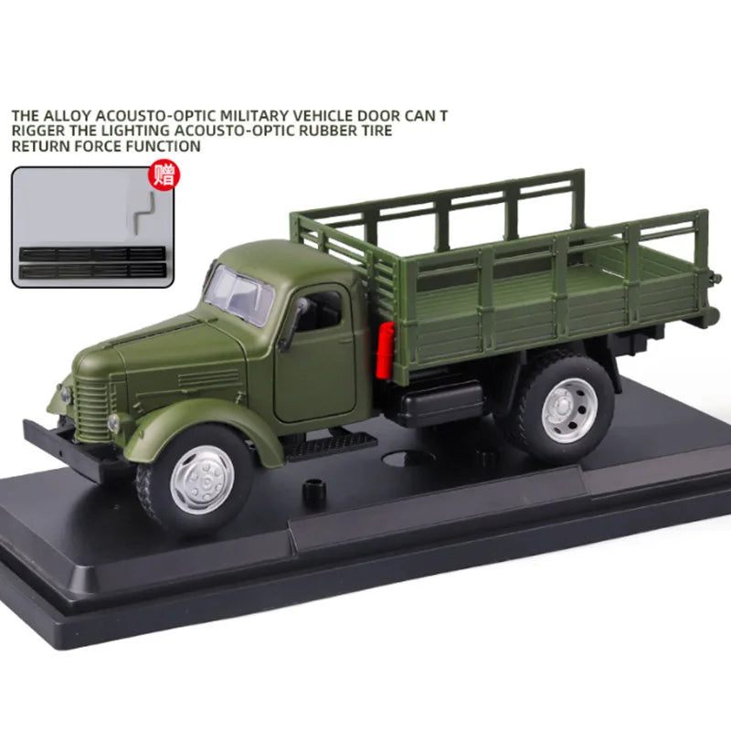 1:24 CA10 Tactical Truck Armored