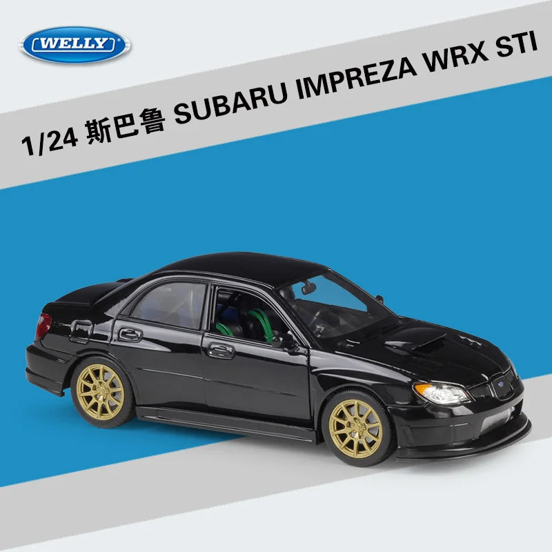 1:24 Subaru Impreza