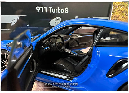 1:18 Porsche 911 992 turbo S 2021