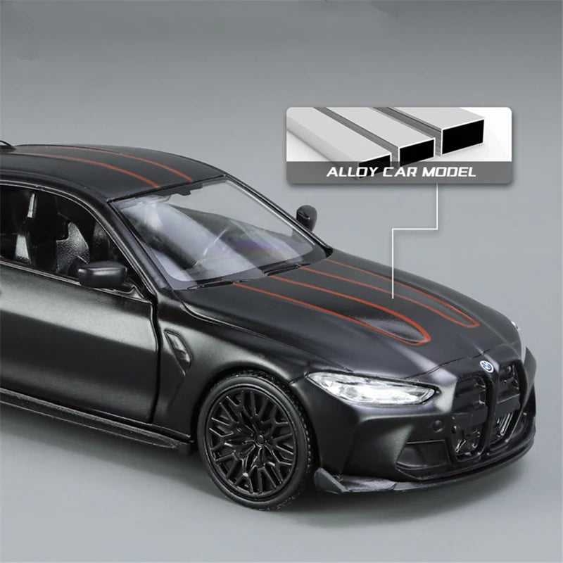 1:36 BMW M4 CSL M3