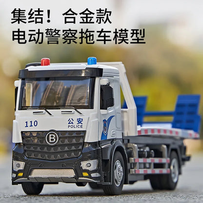 1:24 Electric Road Rescue Trailer