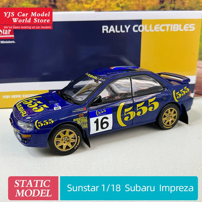 1:18 Subaru Impreza Impreza McRae 1995WRC