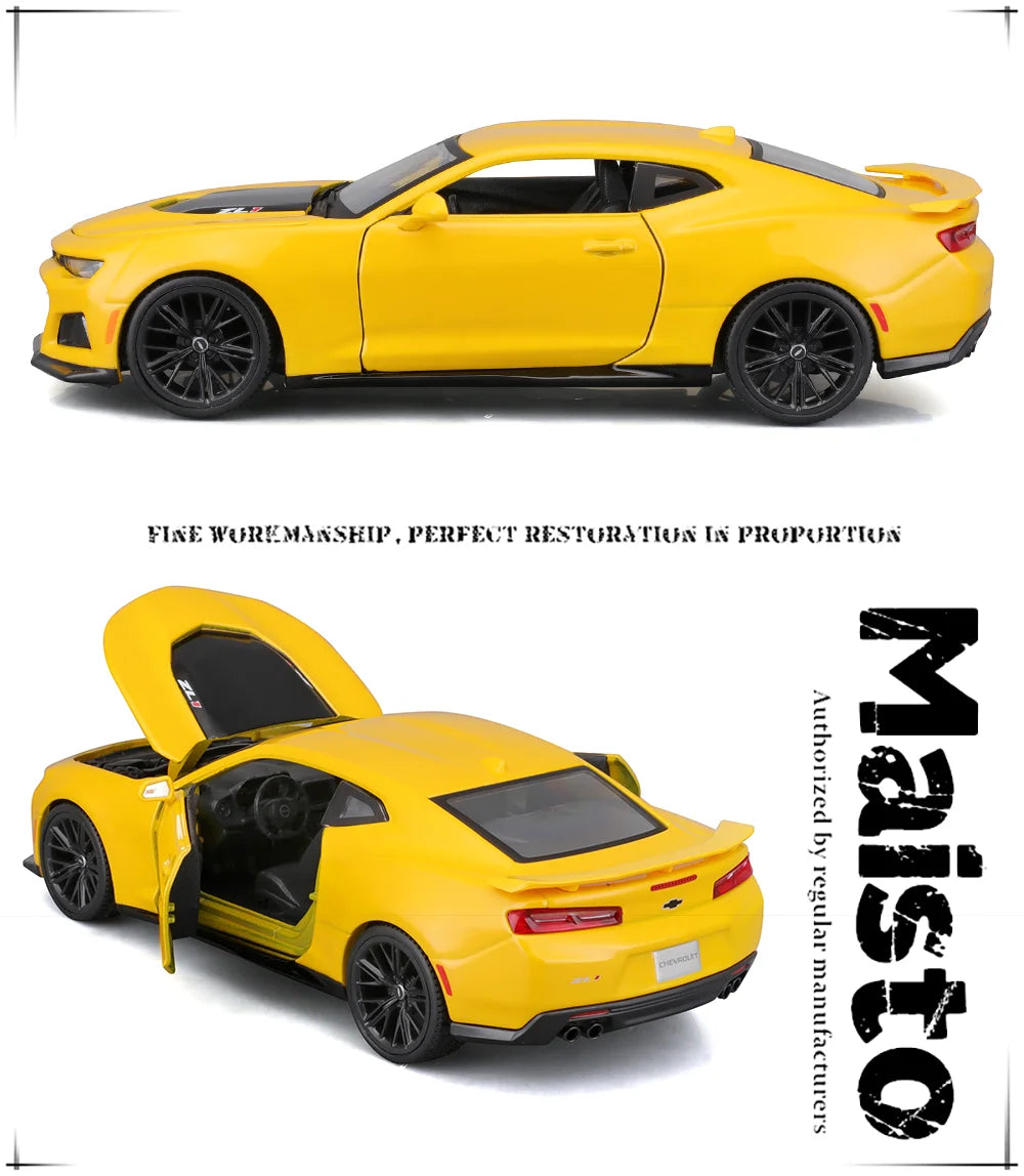 1:24 2017 Chevrolet Camaro ZL1