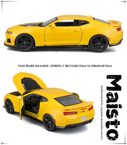 1:24 2017 Chevrolet Camaro ZL1