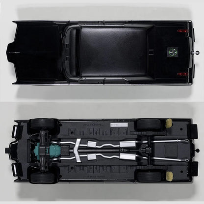 1:18 BLACK BEAUTY - GREEN HORNET (BLACK)(TV SERIES)