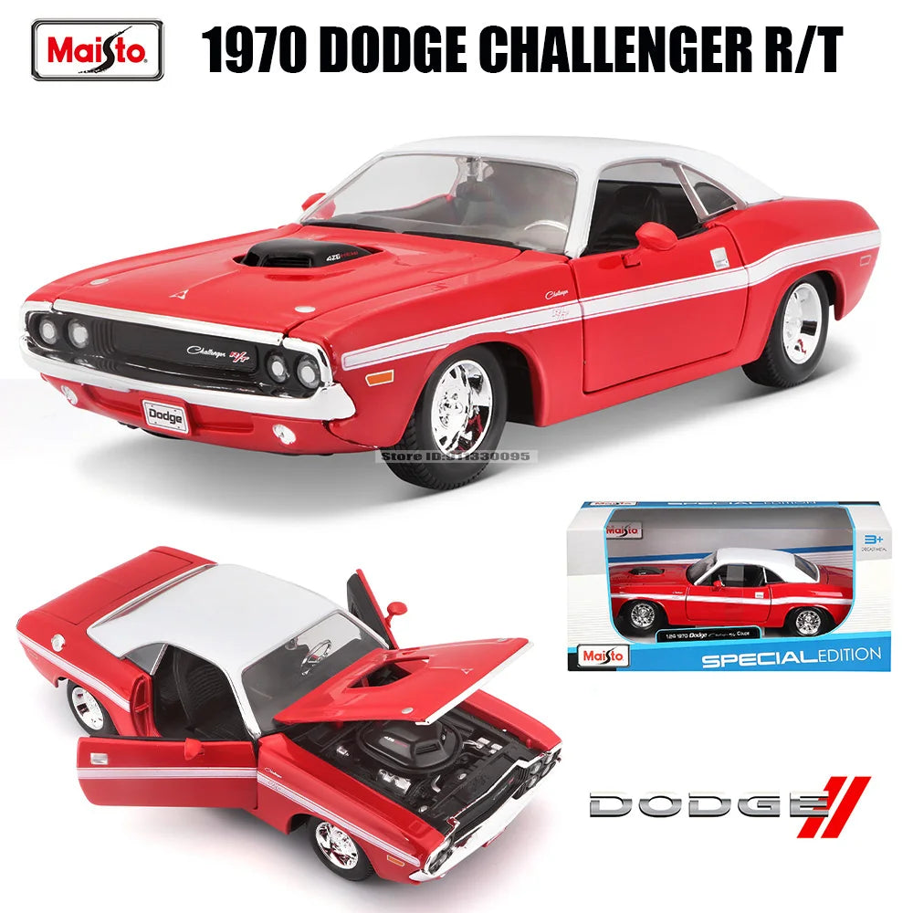 1:24 1970 Dodge Challenge R/T Coupe