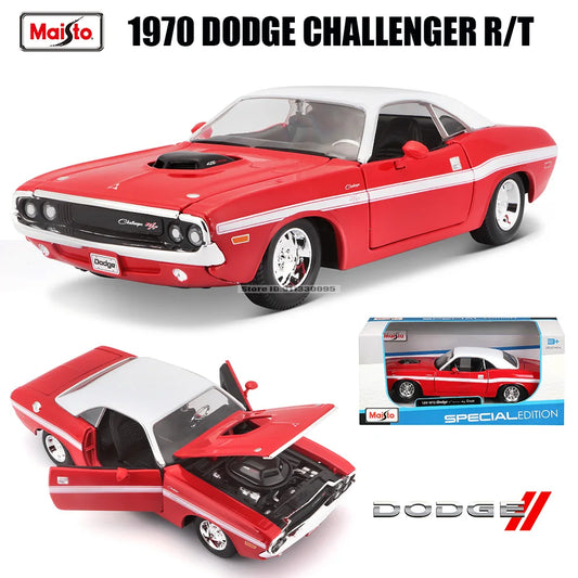 1:24 1970 Dodge Challenge R/T Coupe