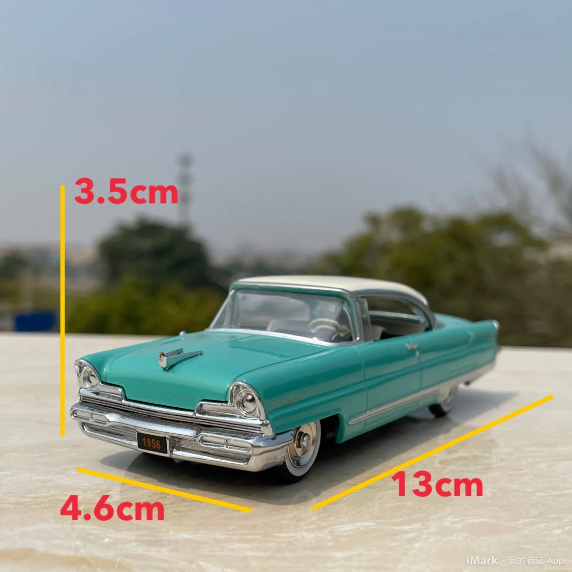 1:43 Lincoln Vintage
