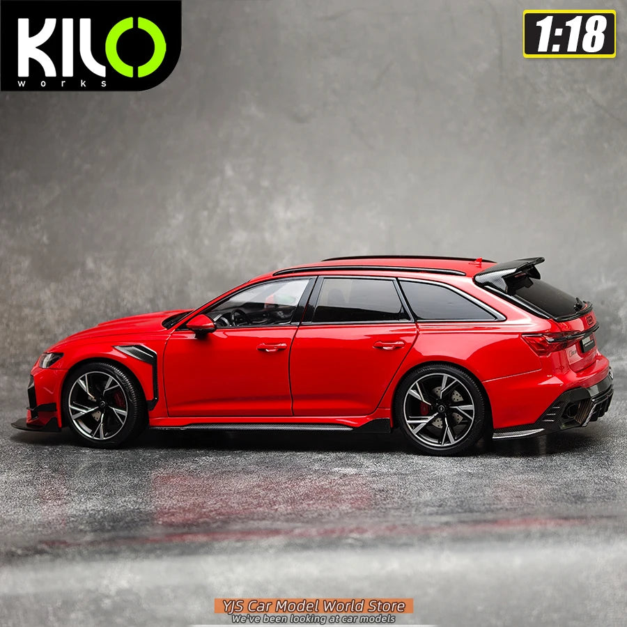 1:18 Audi RS6