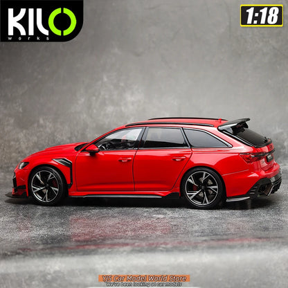 1:18 Audi RS6