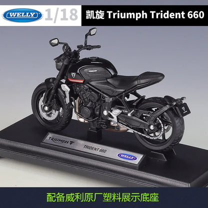 1:18 Triumph Trident 660