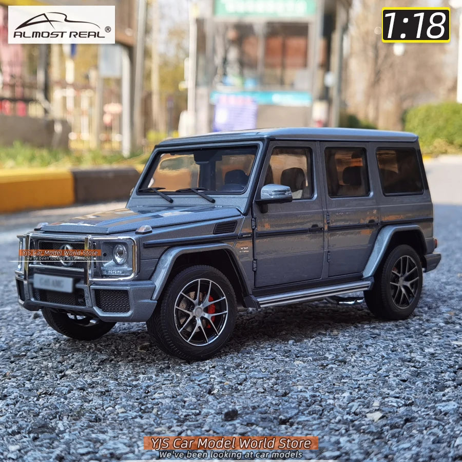 1:18 Mercedes-Benz G63 CX75 XLP