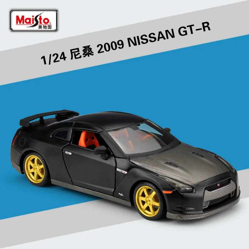 1:24 Nissan 2009 GT-R
