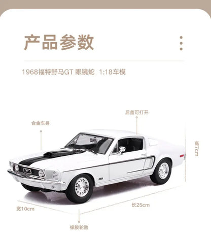 1:18 Ford Mustang GT Cobra Jet 1968
