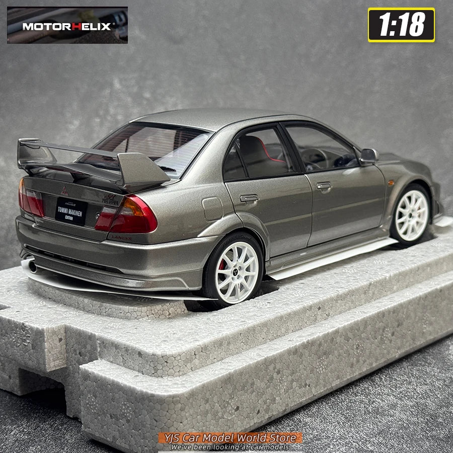 1:18 Mitsubishi Lancer Evolution VI GSR T.M.E
