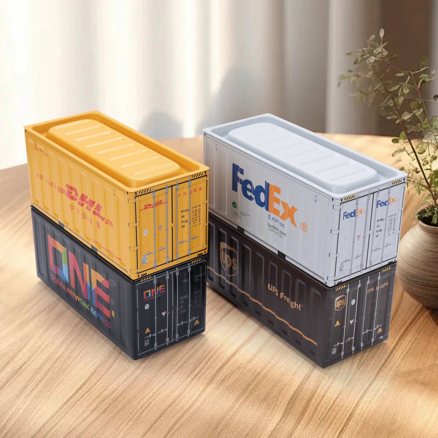 Miniature Storage Display Box Desktop Mini Container