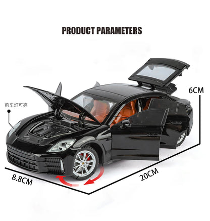 1:24 Porsche Panamera 2025 Coupe