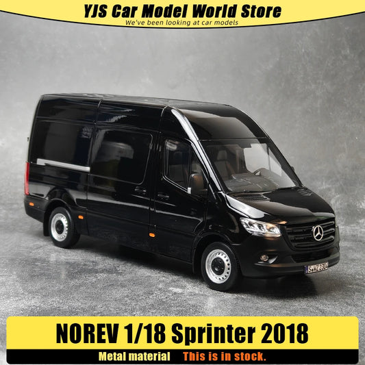 1:18 Mercedes-Benz Sprinter 2018