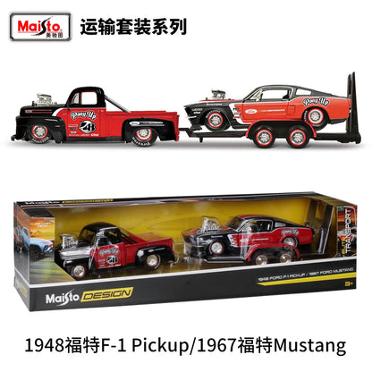 1:24 VOLKSWAGEN VAN SAMBA BEETLE