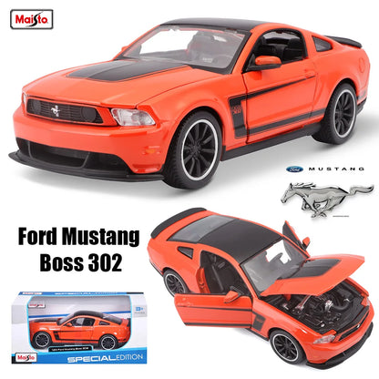 1:24 2020 Ford Mustang Shelby GT500